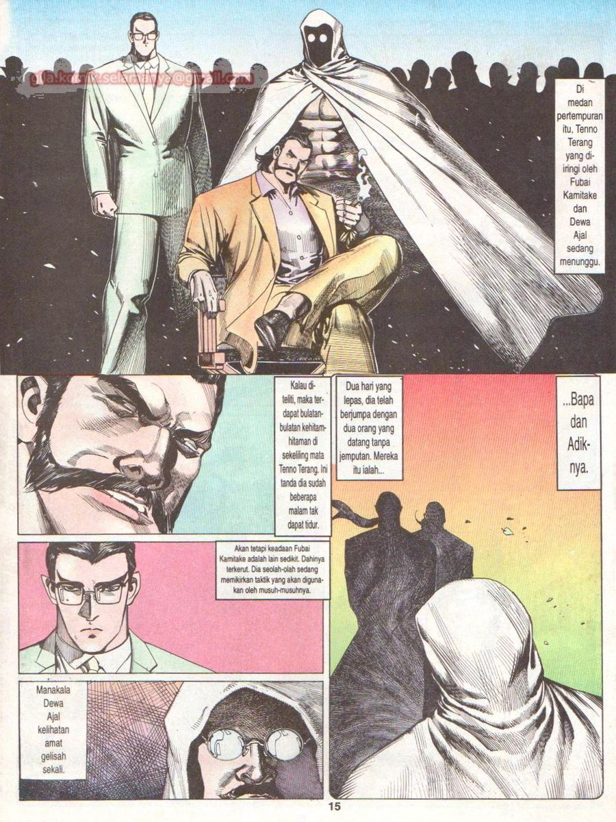 Raja Rimba: Chapter 104 - Page 15