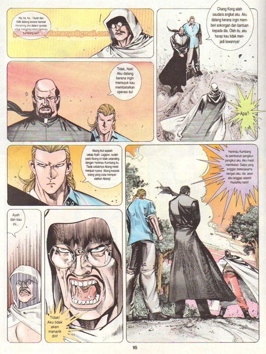 Raja Rimba: Chapter 104 - Page 16