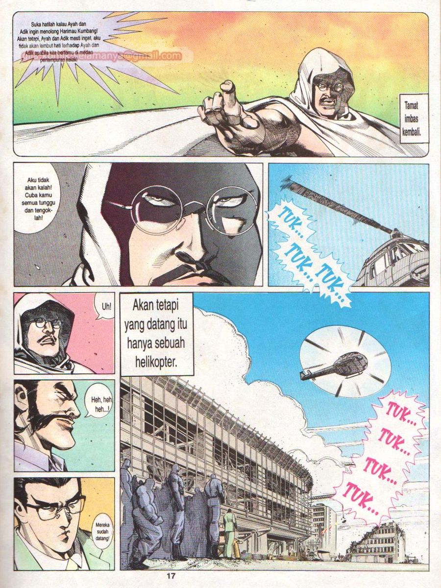 Raja Rimba: Chapter 104 - Page 17