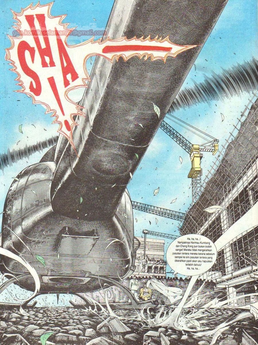 Raja Rimba: Chapter 104 - Page 18