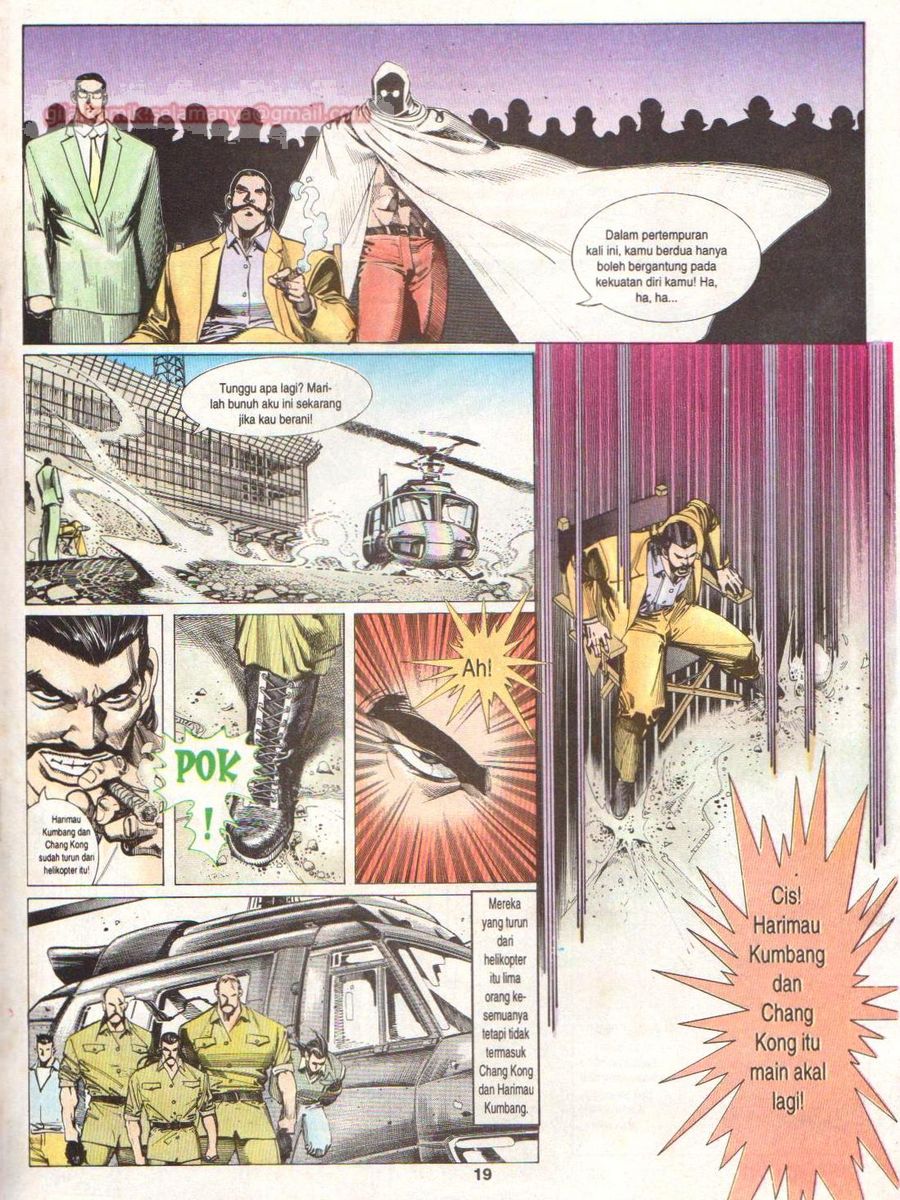 Raja Rimba: Chapter 104 - Page 19