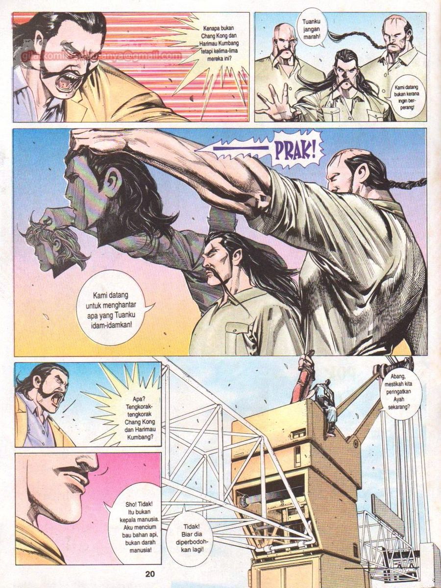 Raja Rimba: Chapter 104 - Page 20