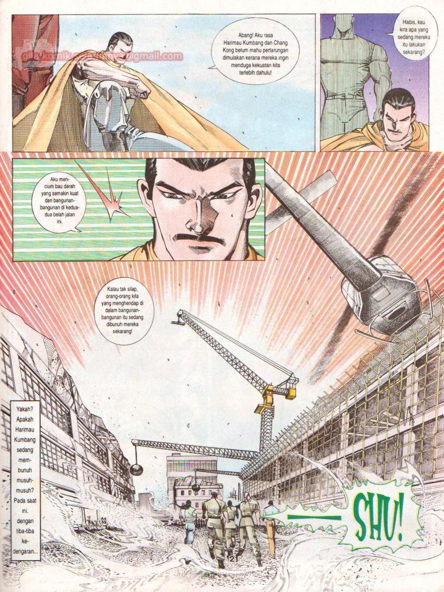 Raja Rimba: Chapter 104 - Page 21