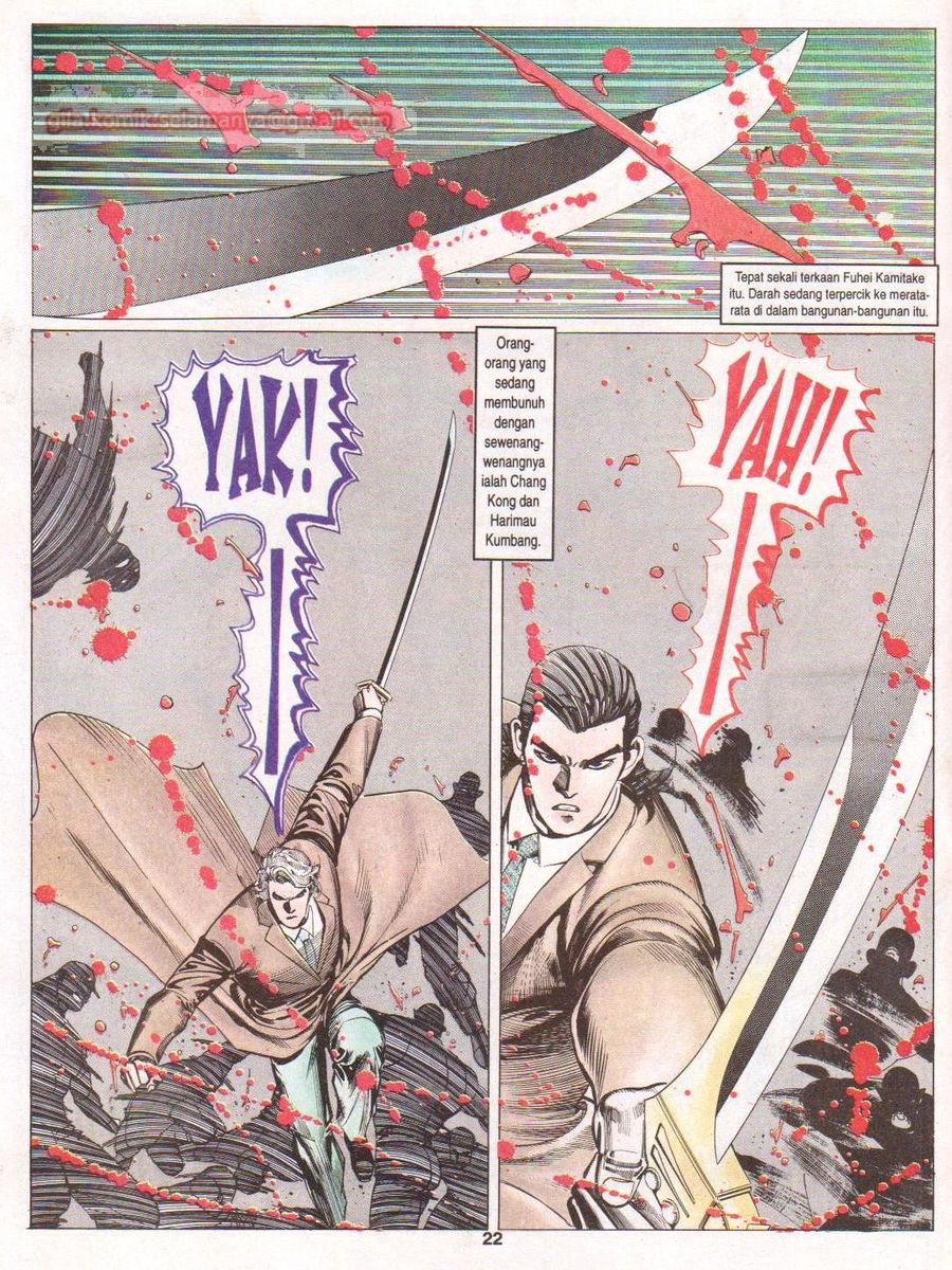 Raja Rimba: Chapter 104 - Page 22