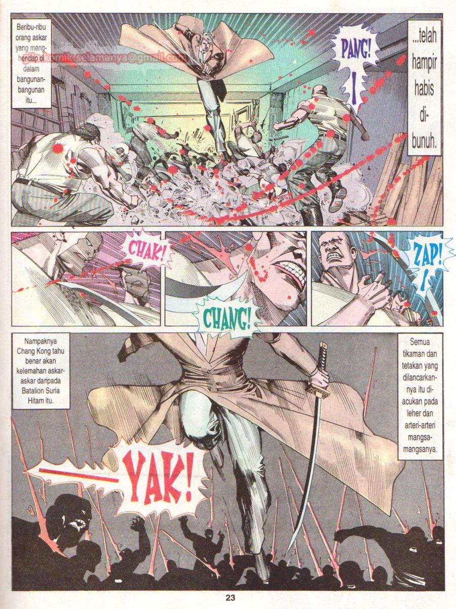 Raja Rimba: Chapter 104 - Page 23