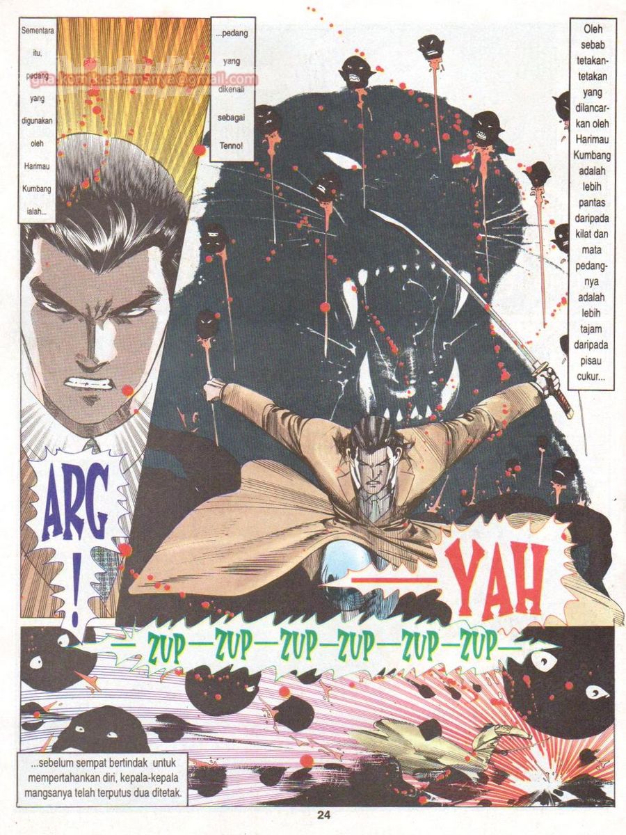 Raja Rimba: Chapter 104 - Page 24