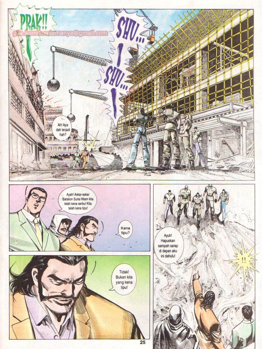 Raja Rimba: Chapter 104 - Page 25