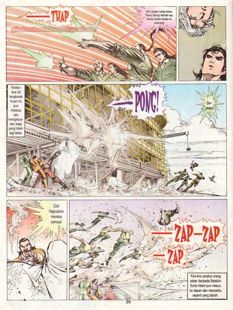 Raja Rimba: Chapter 104 - Page 26