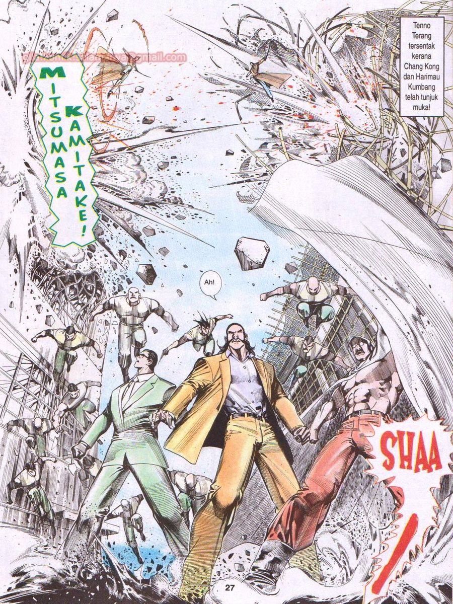 Raja Rimba: Chapter 104 - Page 27