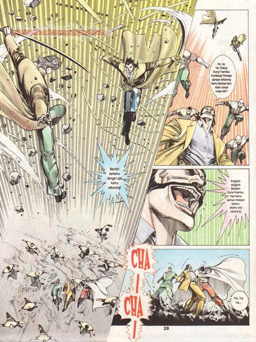 Raja Rimba: Chapter 104 - Page 28