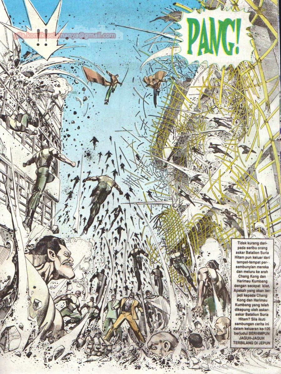 Raja Rimba: Chapter 104 - Page 29