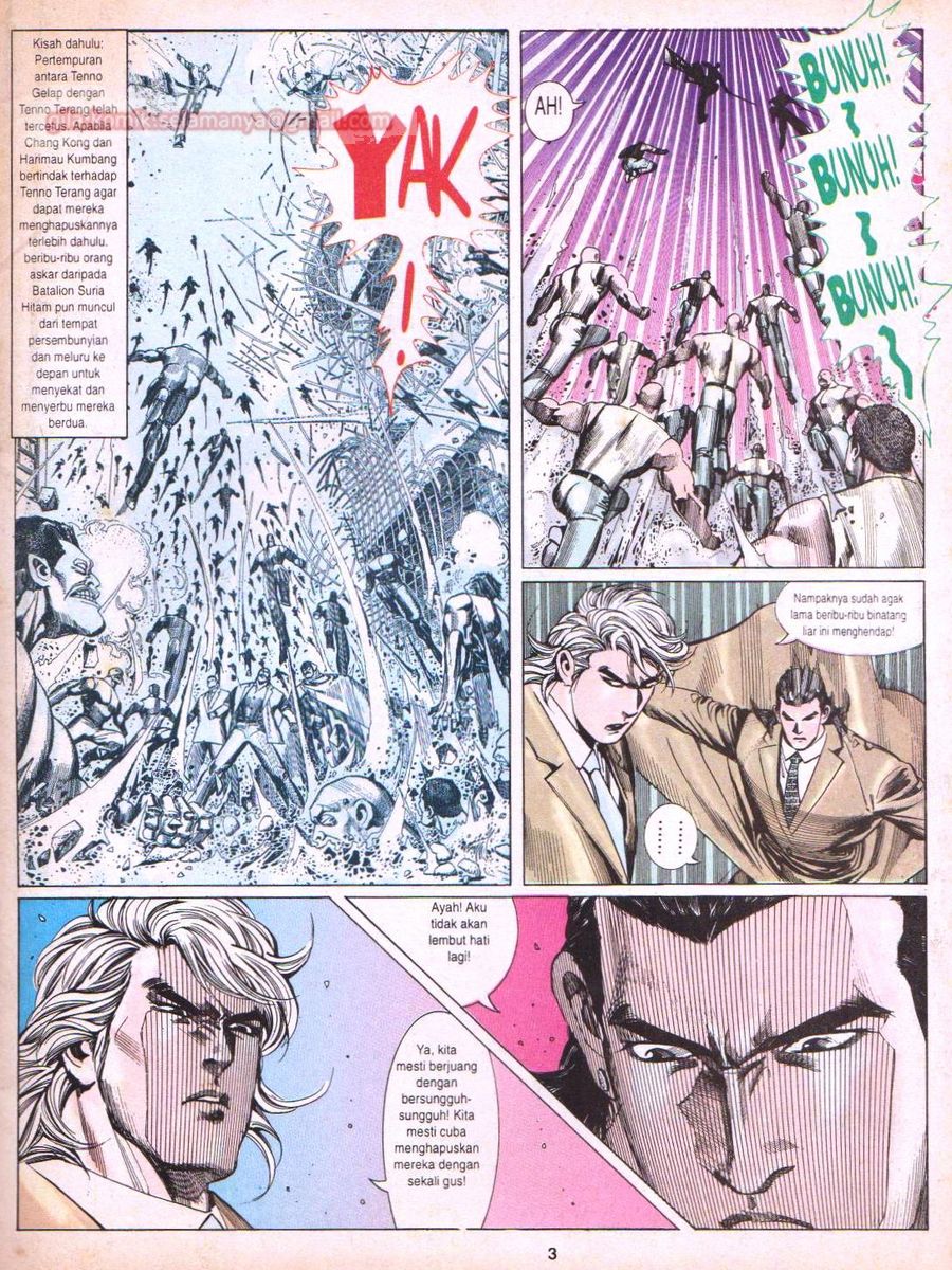 Raja Rimba: Chapter 105 - Page 3