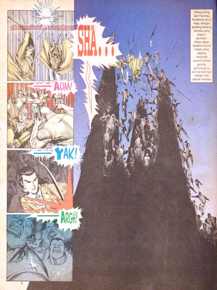 Raja Rimba: Chapter 105 - Page 4