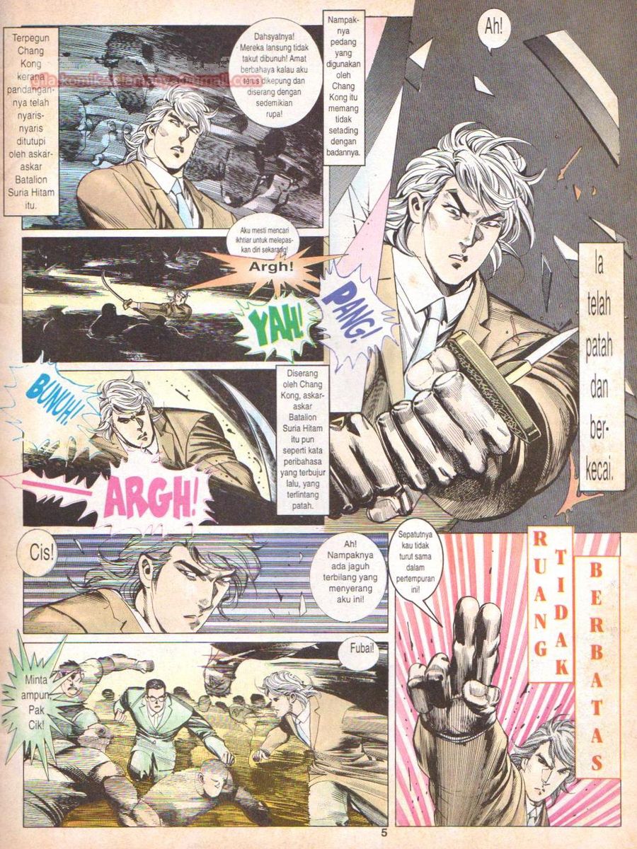 Raja Rimba: Chapter 105 - Page 5