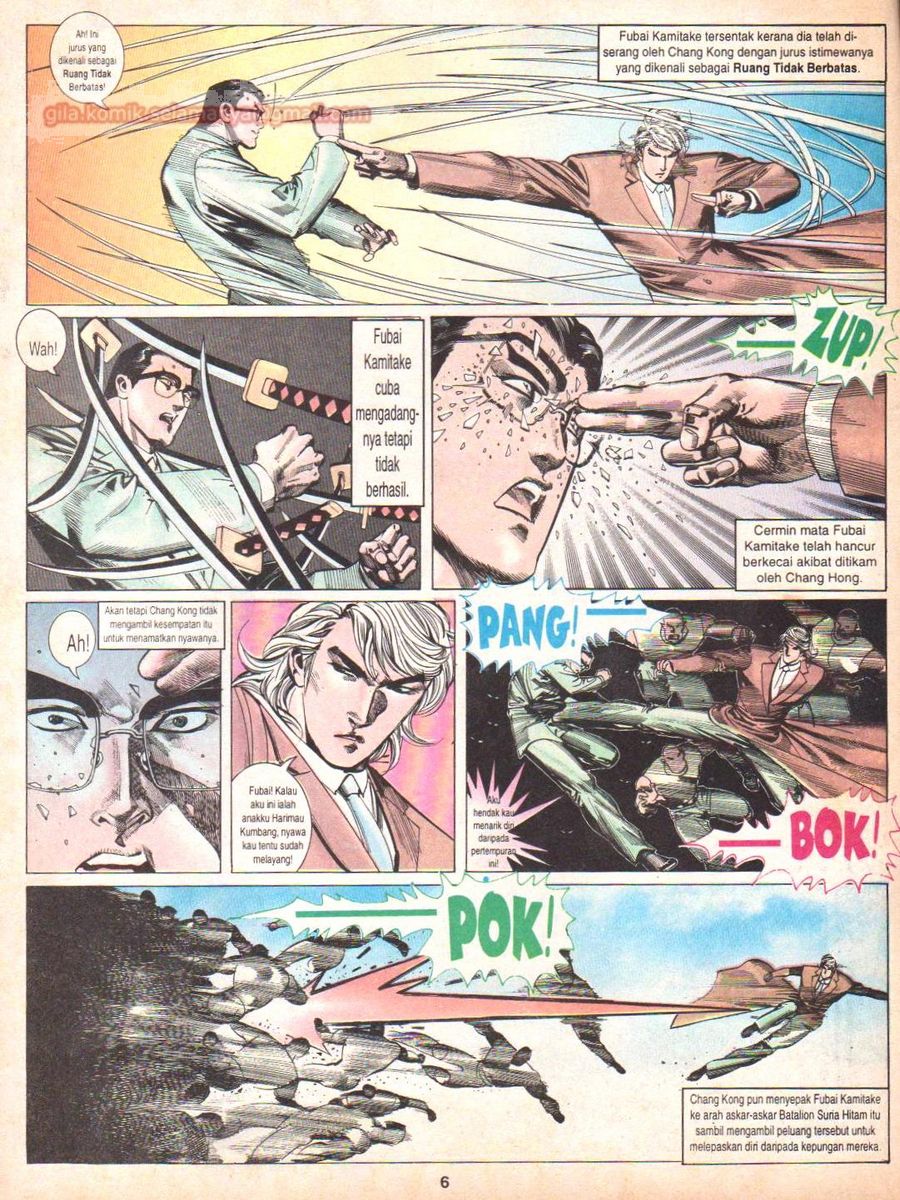 Raja Rimba: Chapter 105 - Page 6