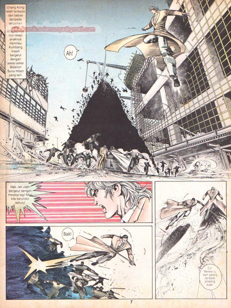 Raja Rimba: Chapter 105 - Page 7