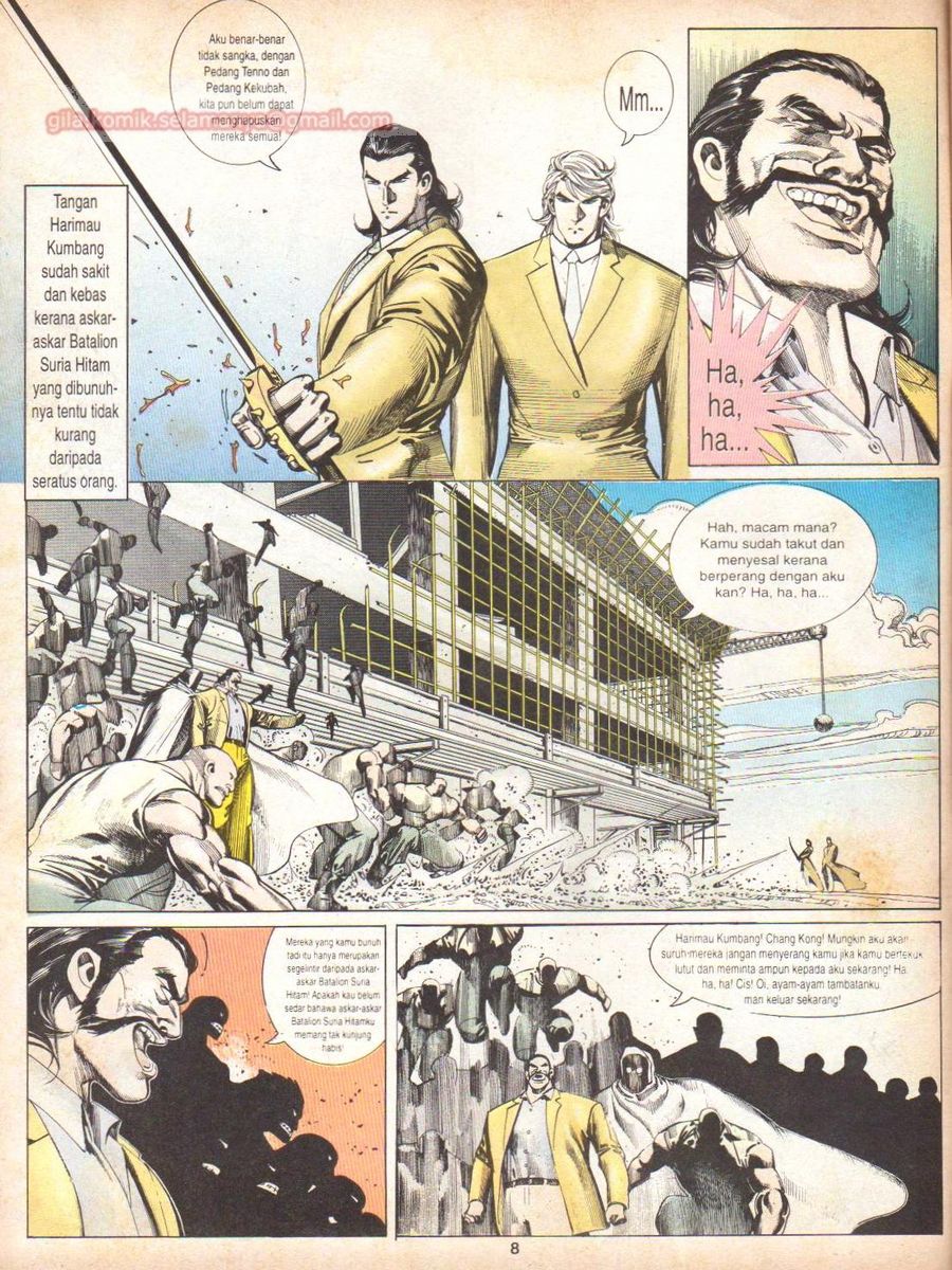 Raja Rimba: Chapter 105 - Page 8