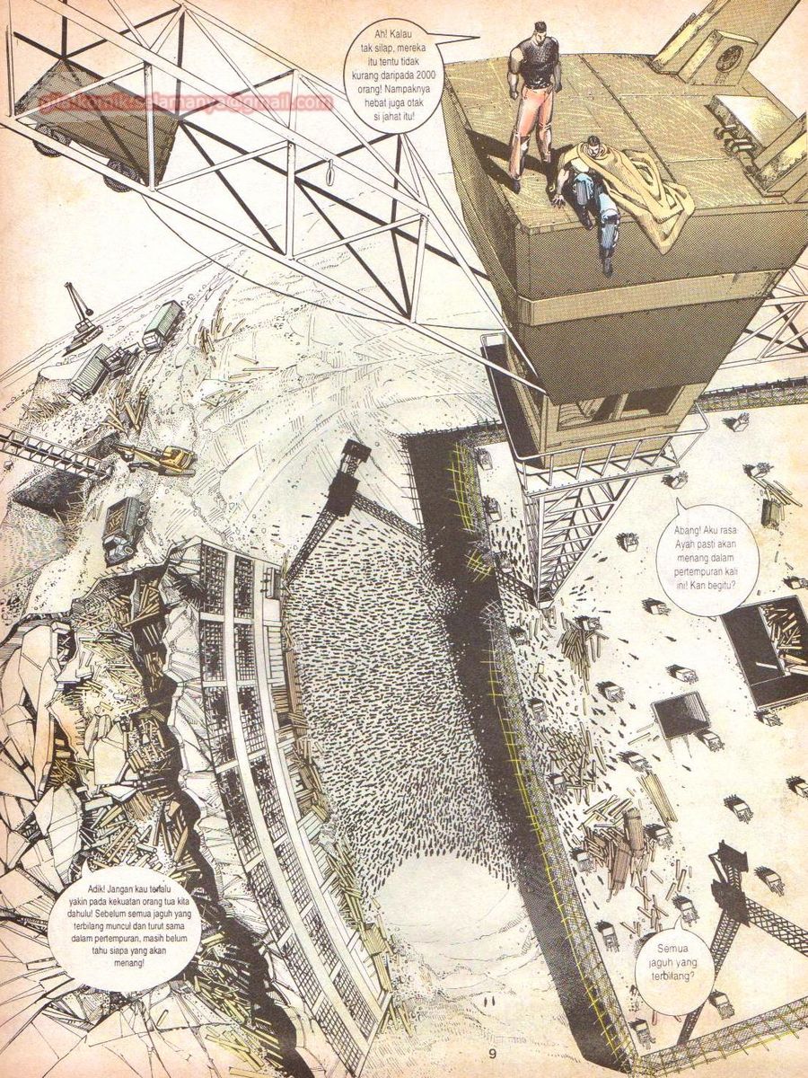 Raja Rimba: Chapter 105 - Page 9