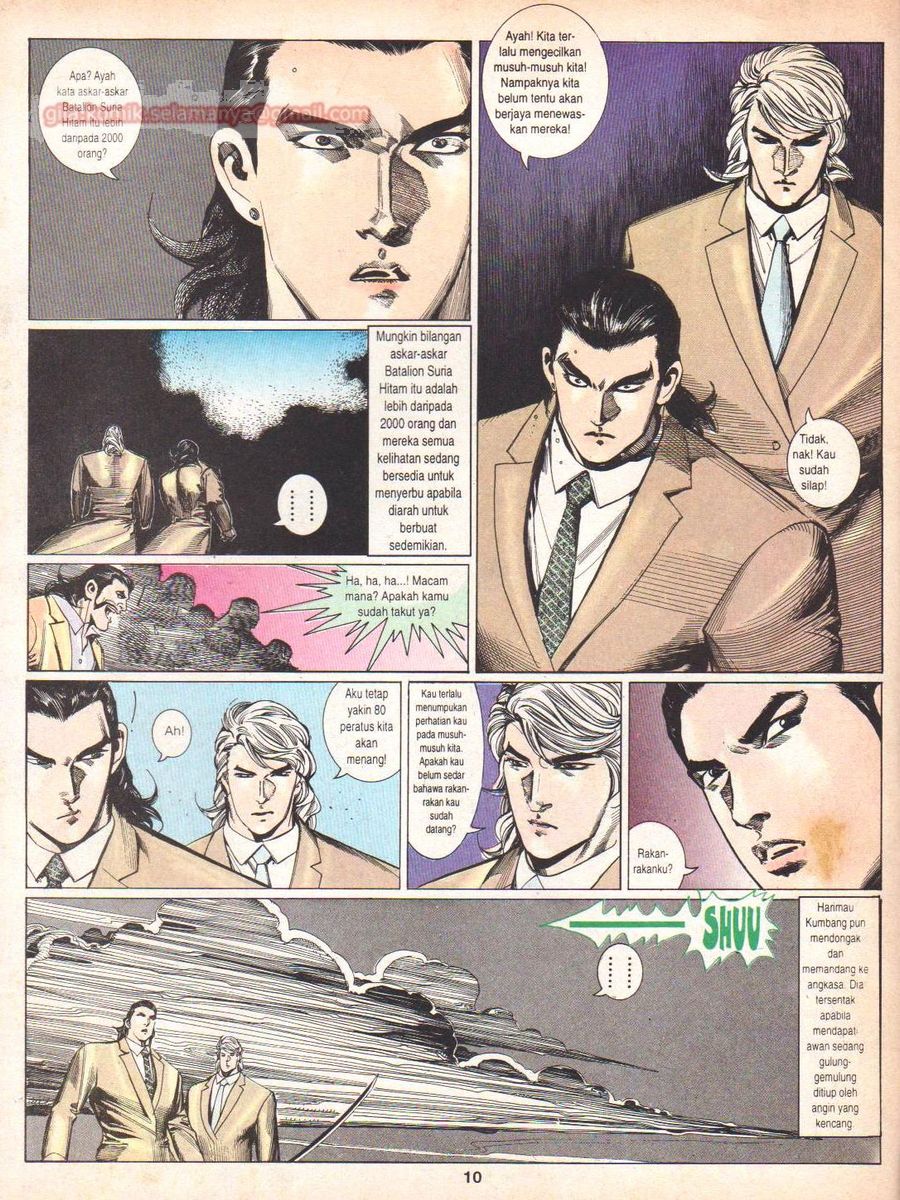 Raja Rimba: Chapter 105 - Page 10