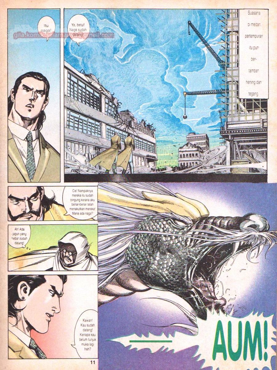 Raja Rimba: Chapter 105 - Page 11