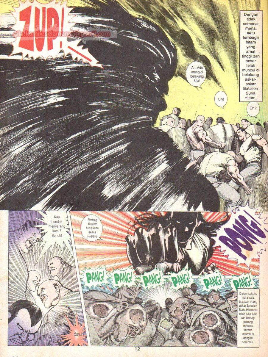 Raja Rimba: Chapter 105 - Page 12