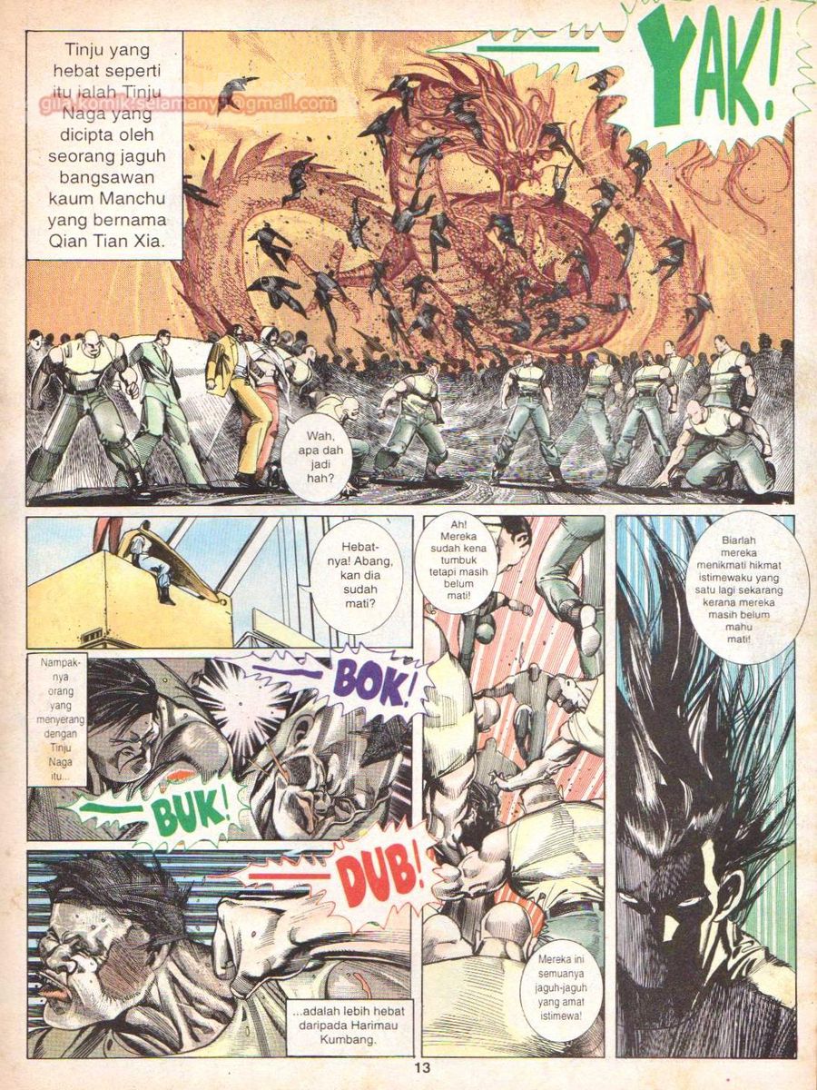 Raja Rimba: Chapter 105 - Page 13