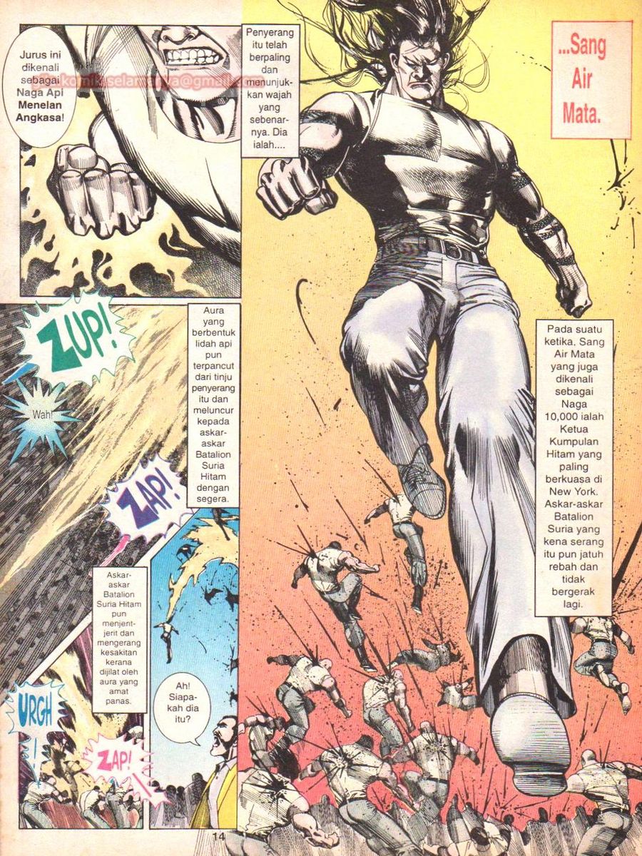 Raja Rimba: Chapter 105 - Page 14