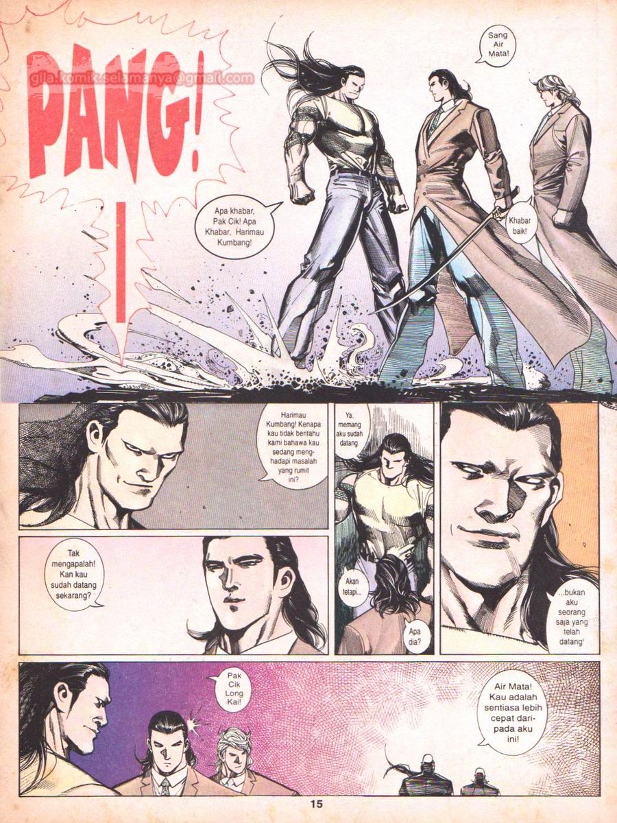 Raja Rimba: Chapter 105 - Page 15