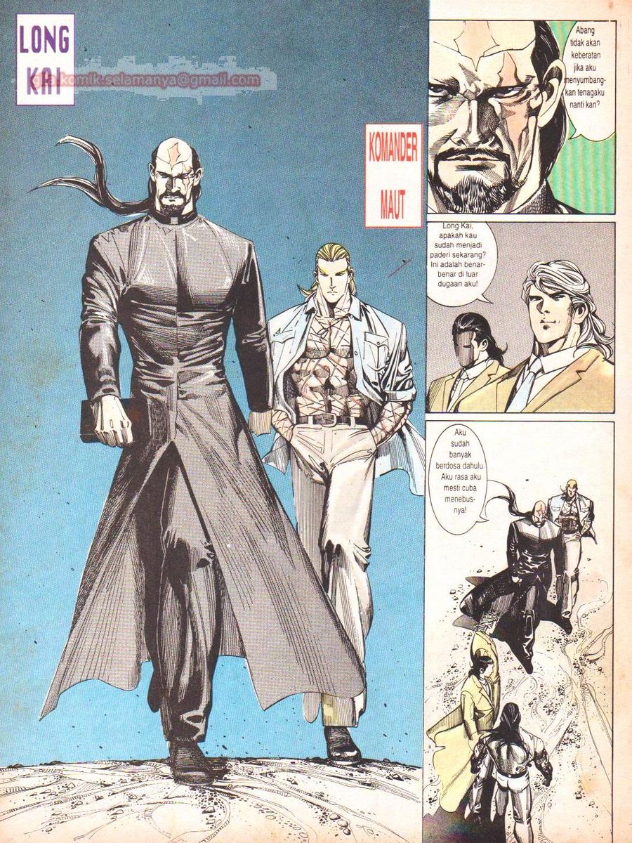 Raja Rimba: Chapter 105 - Page 16