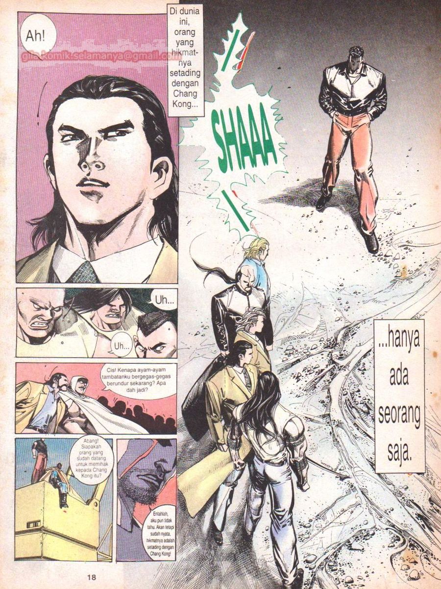 Raja Rimba: Chapter 105 - Page 18