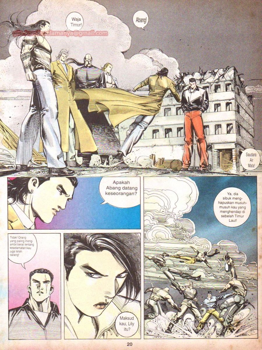 Raja Rimba: Chapter 105 - Page 20