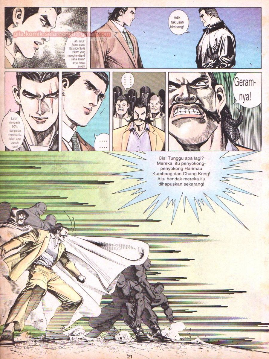 Raja Rimba: Chapter 105 - Page 21