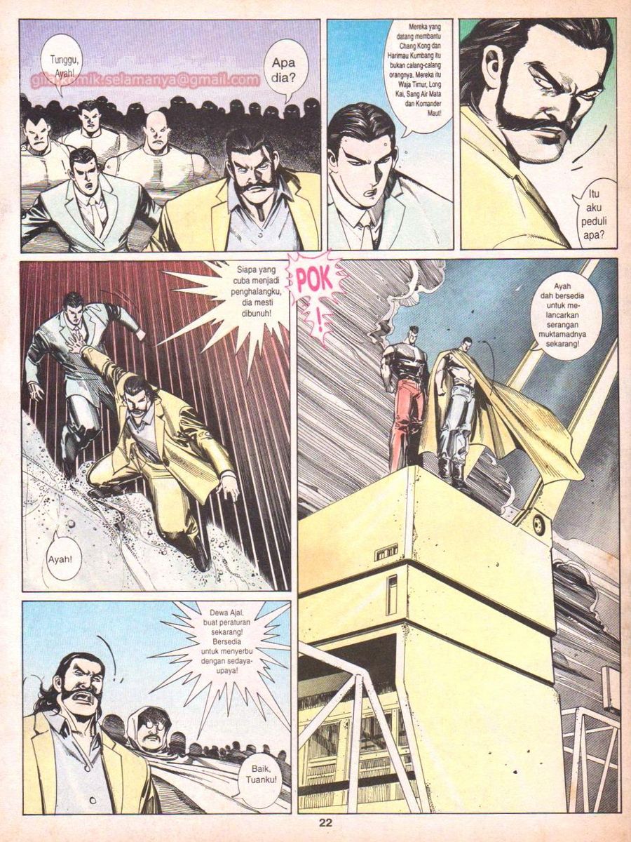 Raja Rimba: Chapter 105 - Page 22