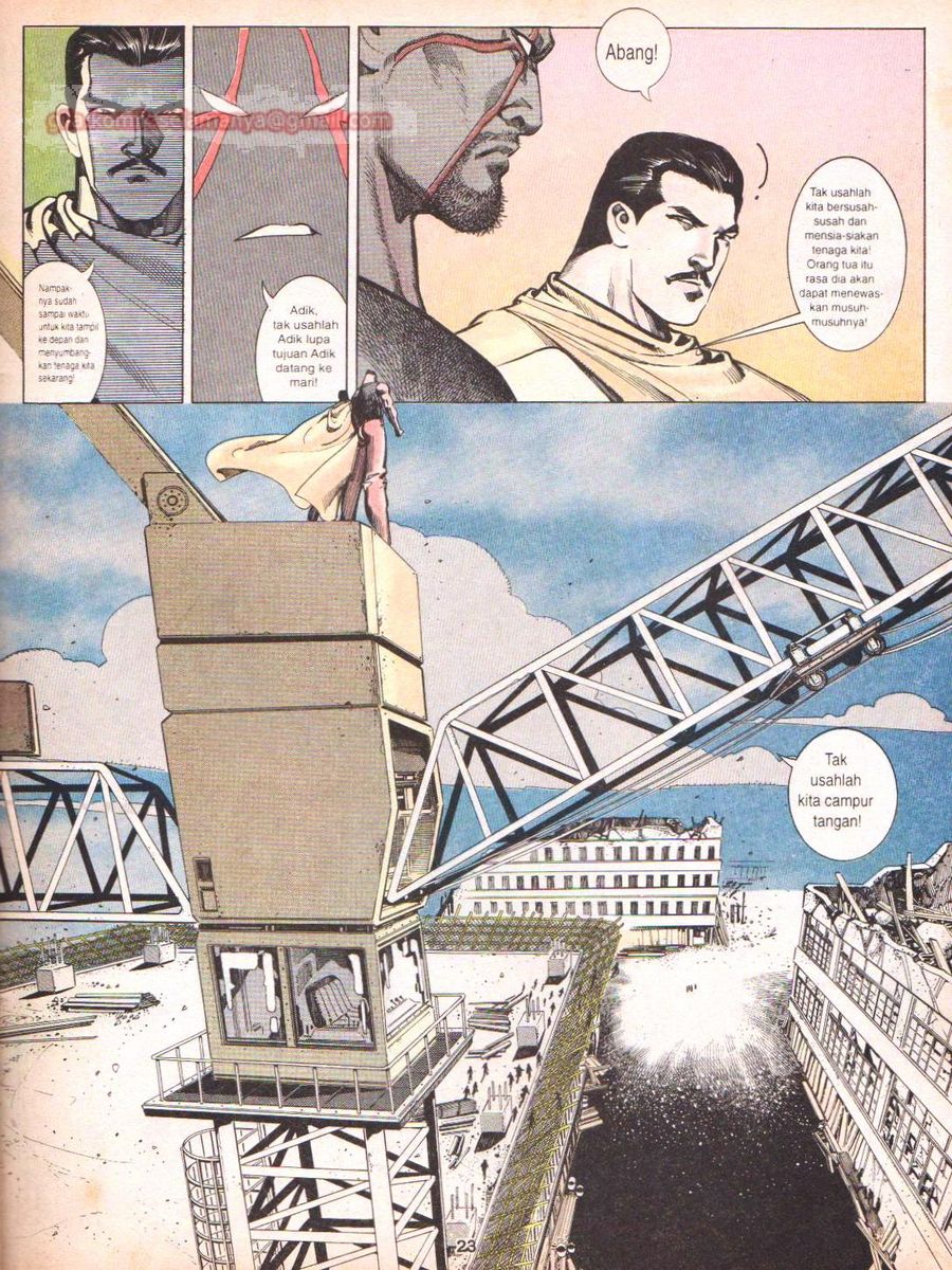 Raja Rimba: Chapter 105 - Page 23