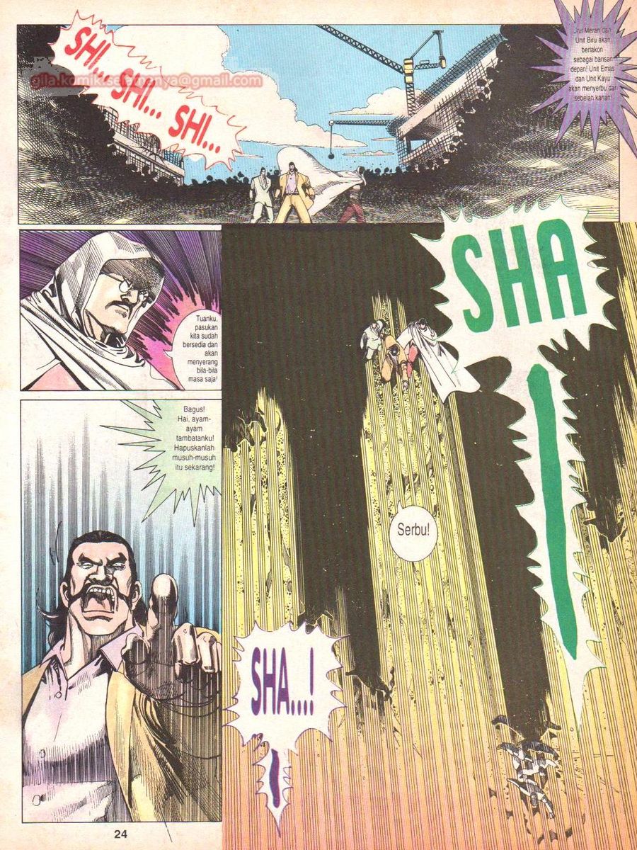 Raja Rimba: Chapter 105 - Page 24