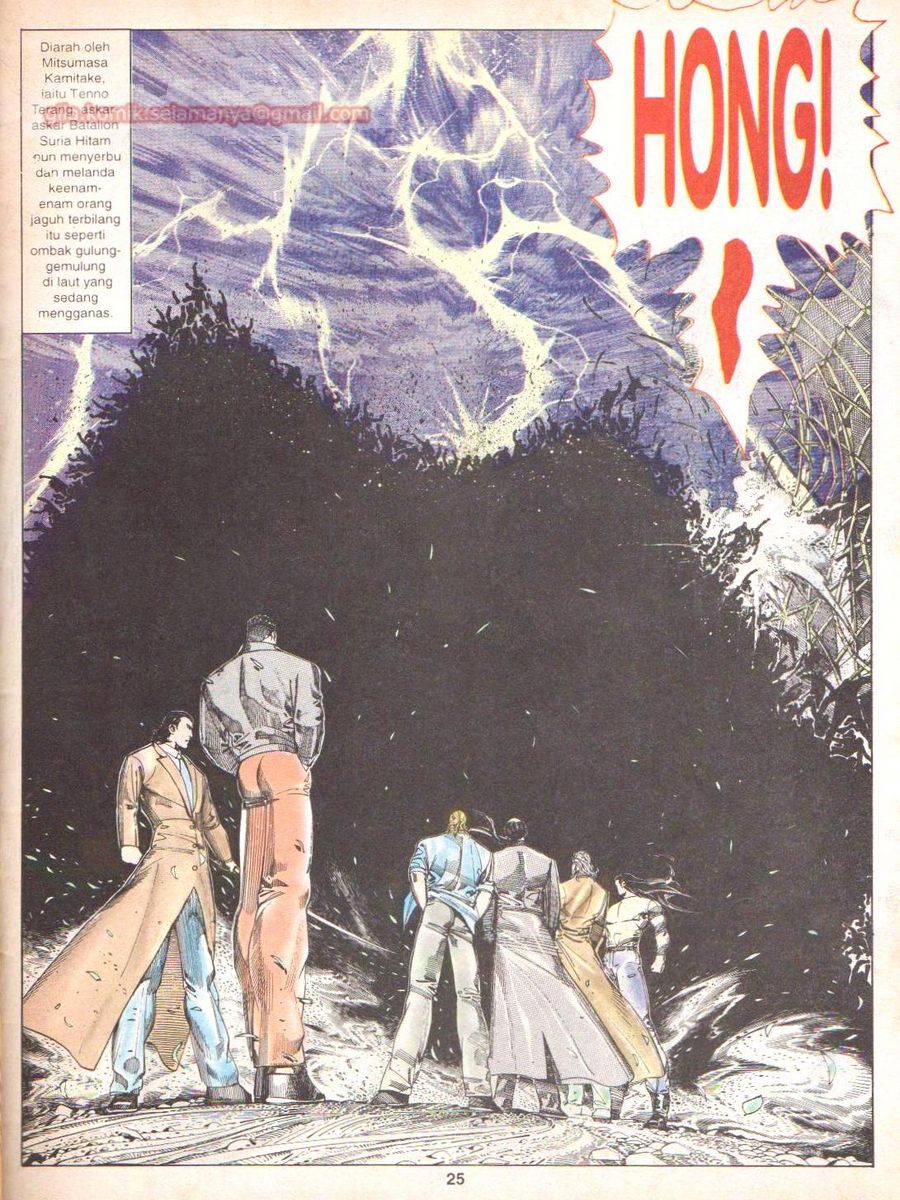 Raja Rimba: Chapter 105 - Page 25