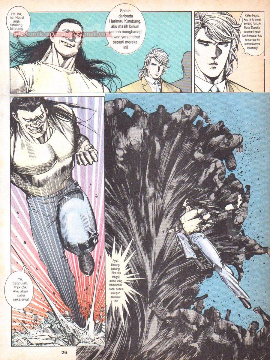 Raja Rimba: Chapter 105 - Page 26