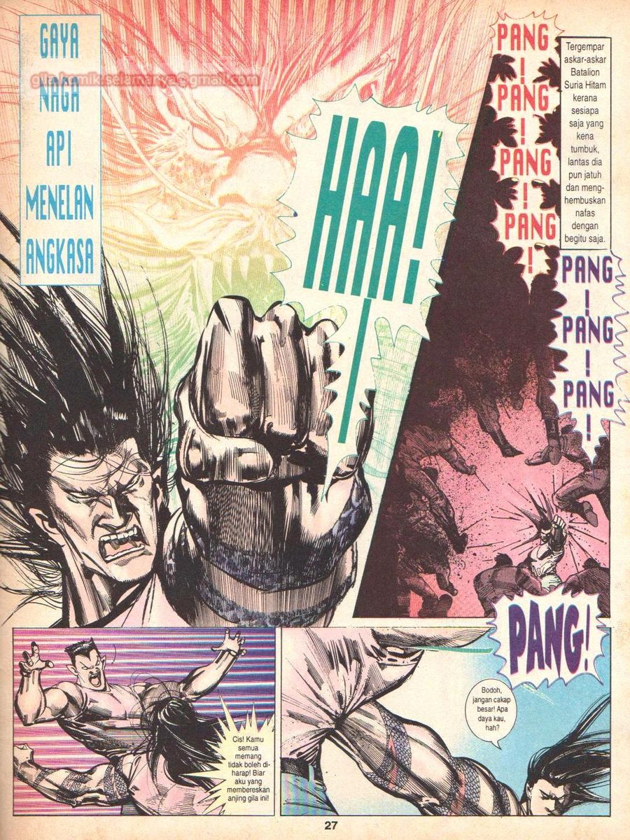 Raja Rimba: Chapter 105 - Page 27