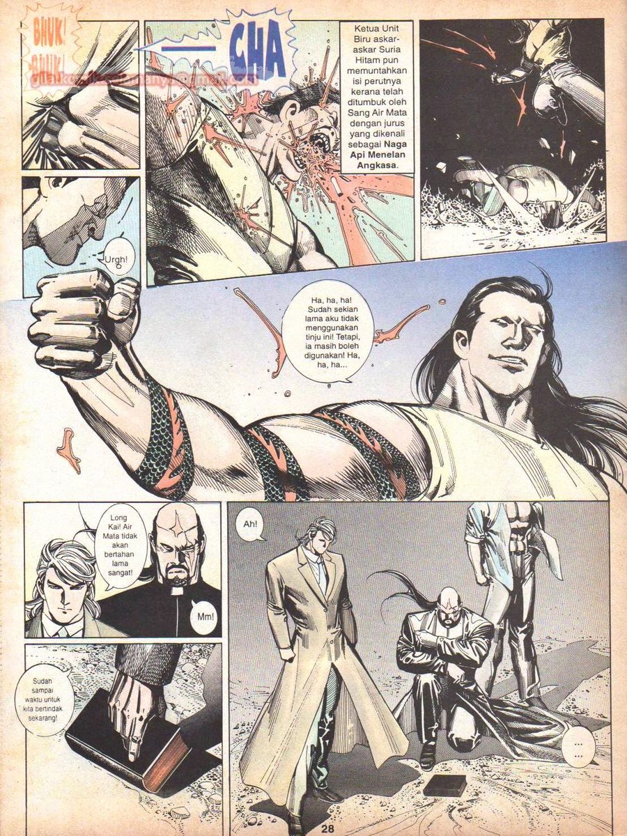 Raja Rimba: Chapter 105 - Page 28