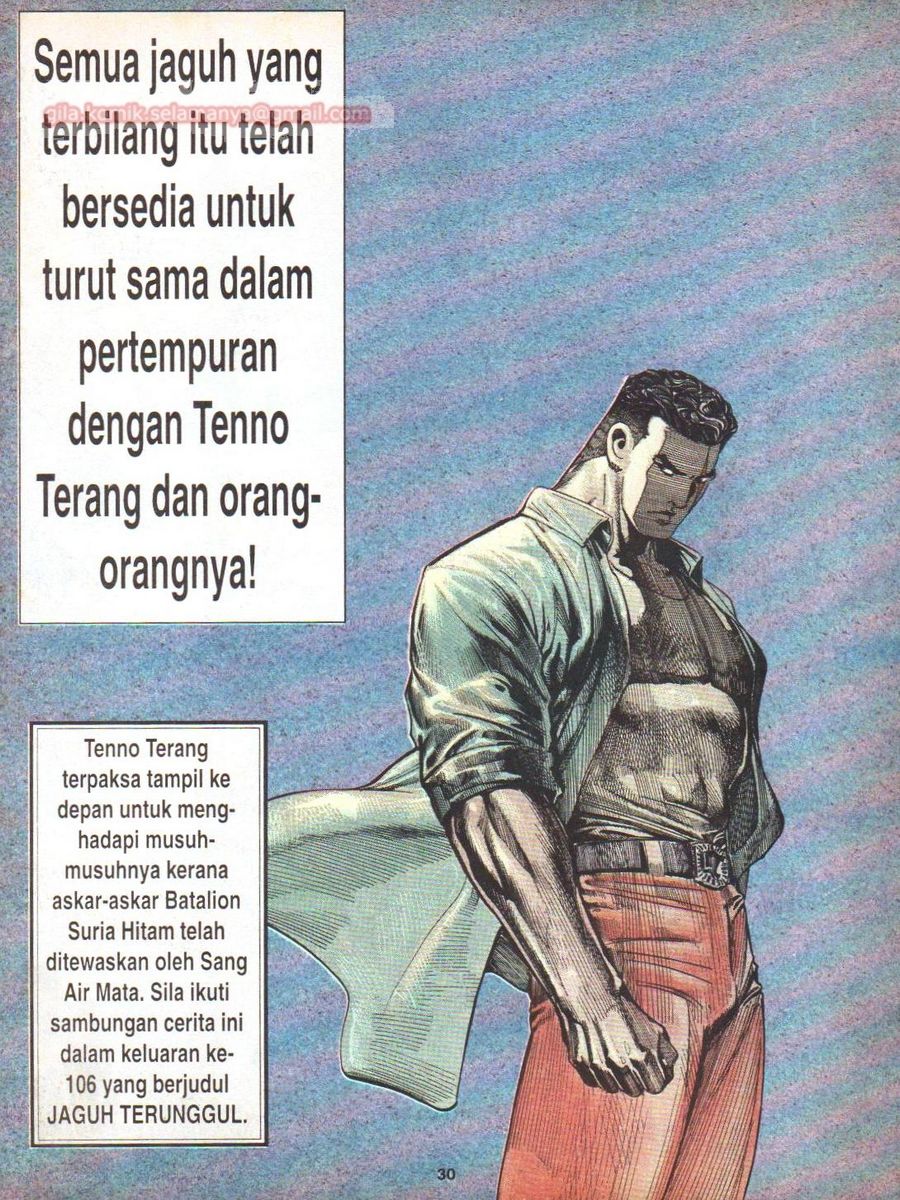 Raja Rimba: Chapter 105 - Page 30