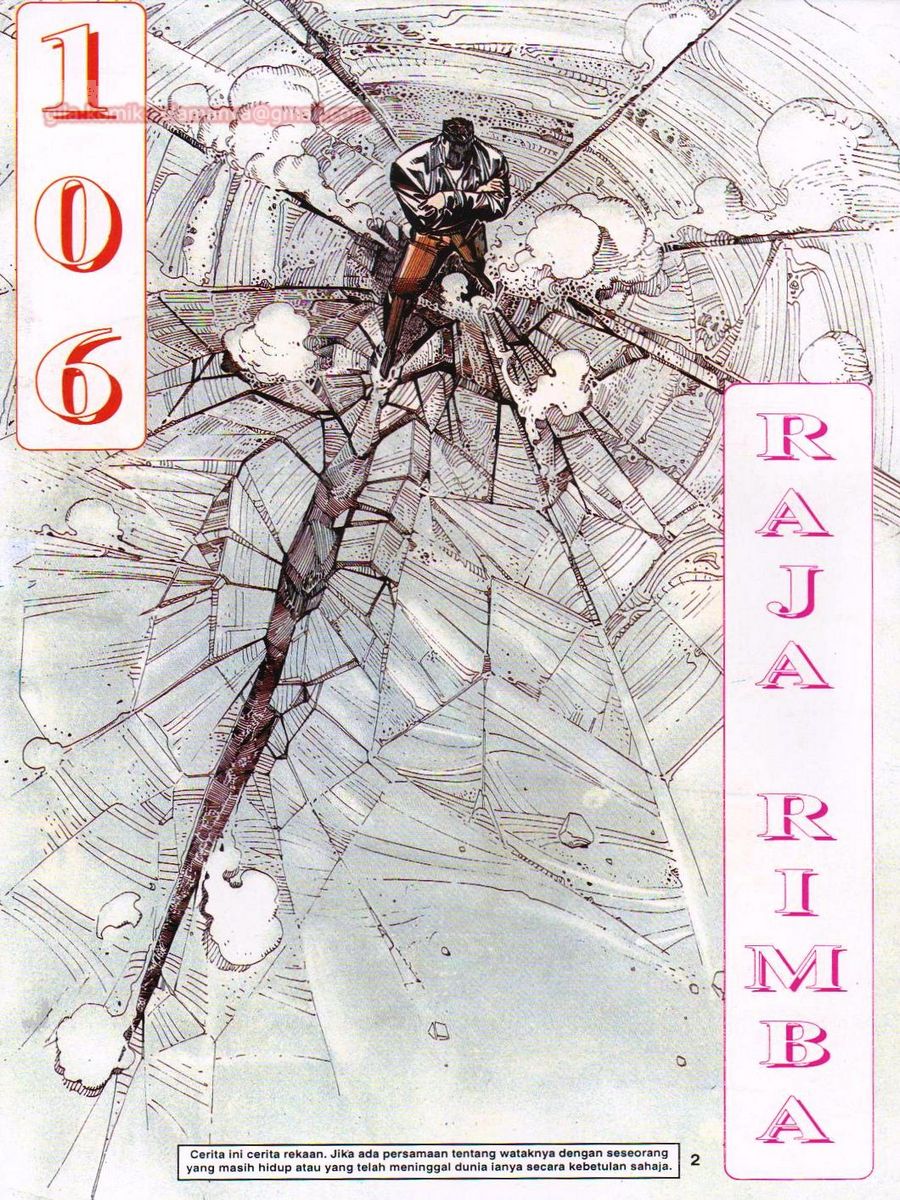 Raja Rimba: Chapter 106 - Page 2