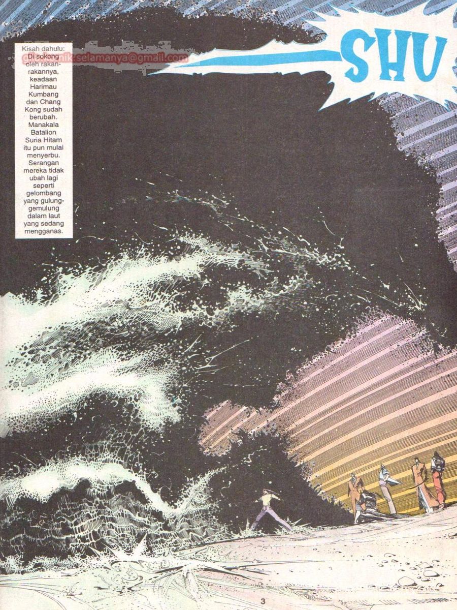 Raja Rimba: Chapter 106 - Page 3