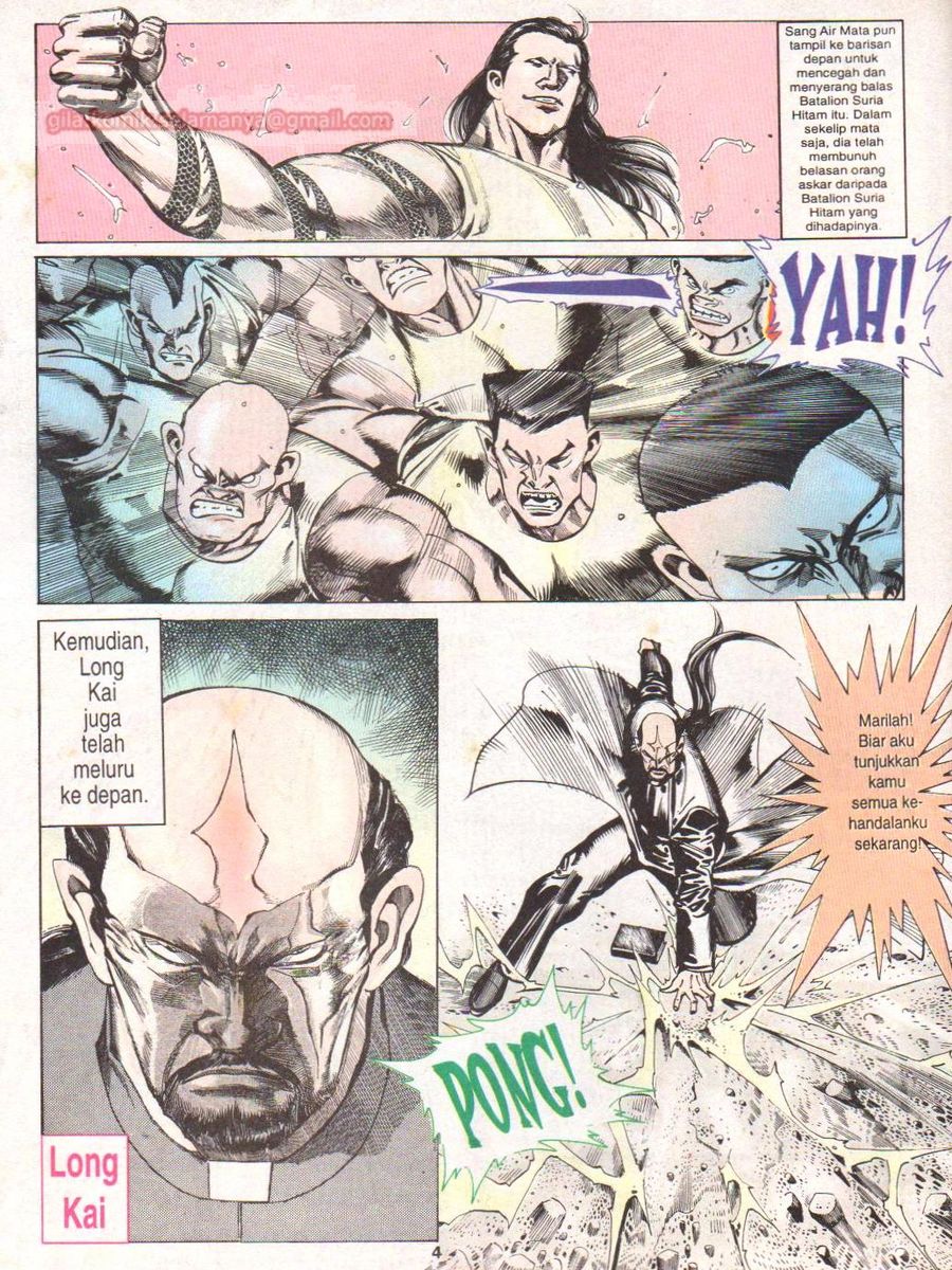 Raja Rimba: Chapter 106 - Page 4