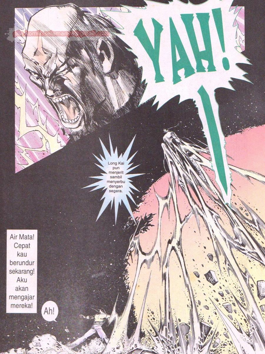 Raja Rimba: Chapter 106 - Page 5