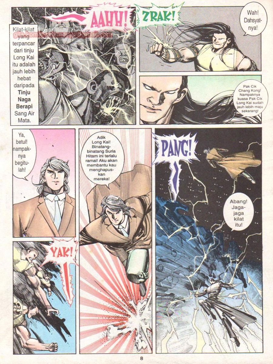 Raja Rimba: Chapter 106 - Page 8