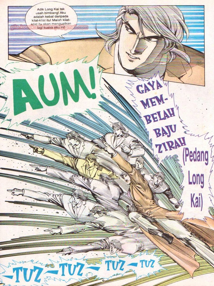 Raja Rimba: Chapter 106 - Page 9