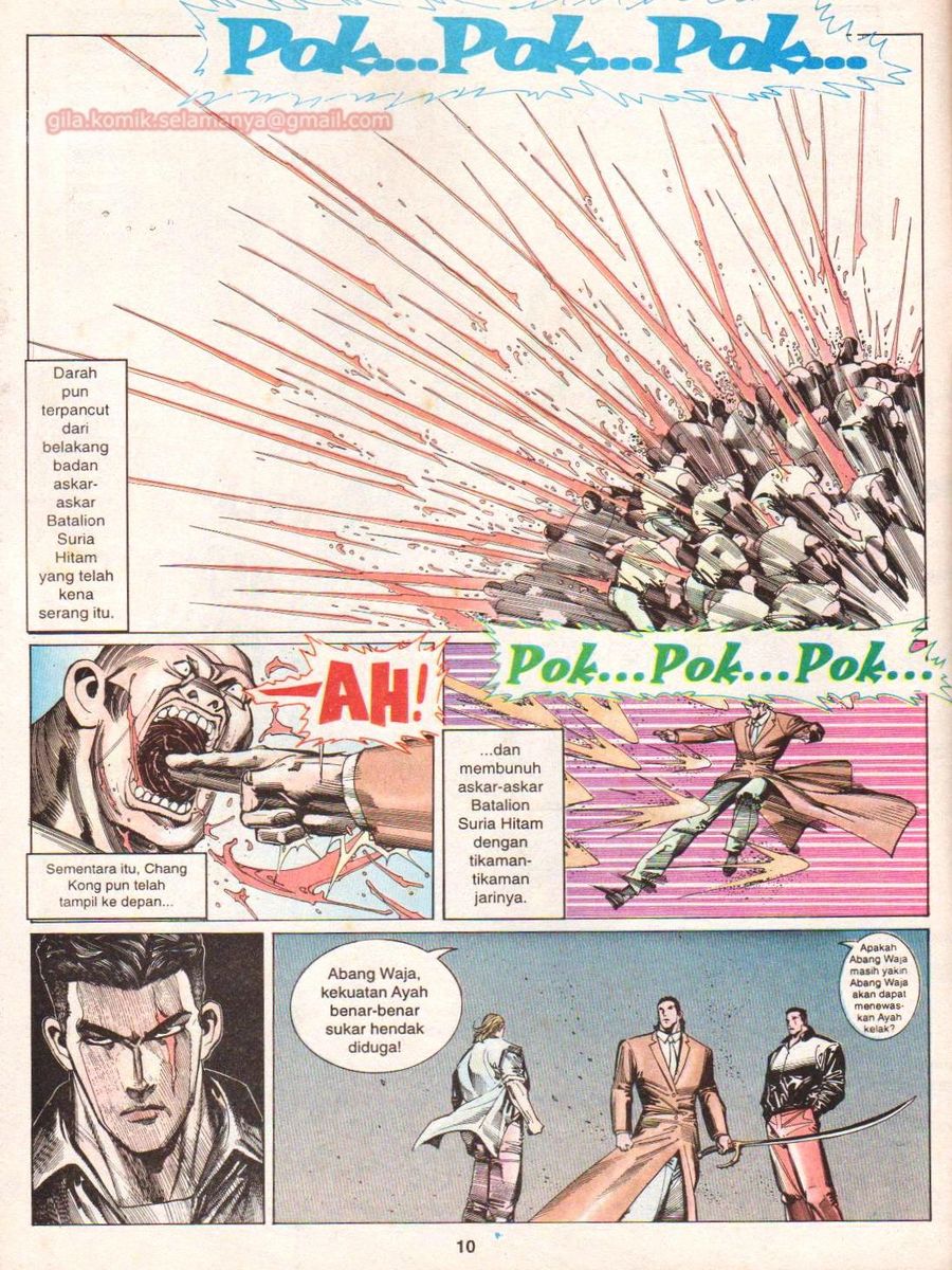 Raja Rimba: Chapter 106 - Page 10