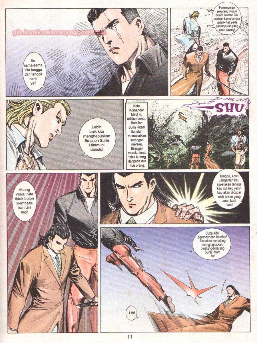 Raja Rimba: Chapter 106 - Page 11