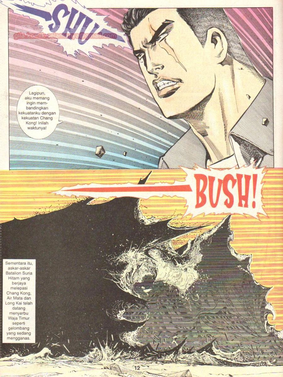 Raja Rimba: Chapter 106 - Page 12