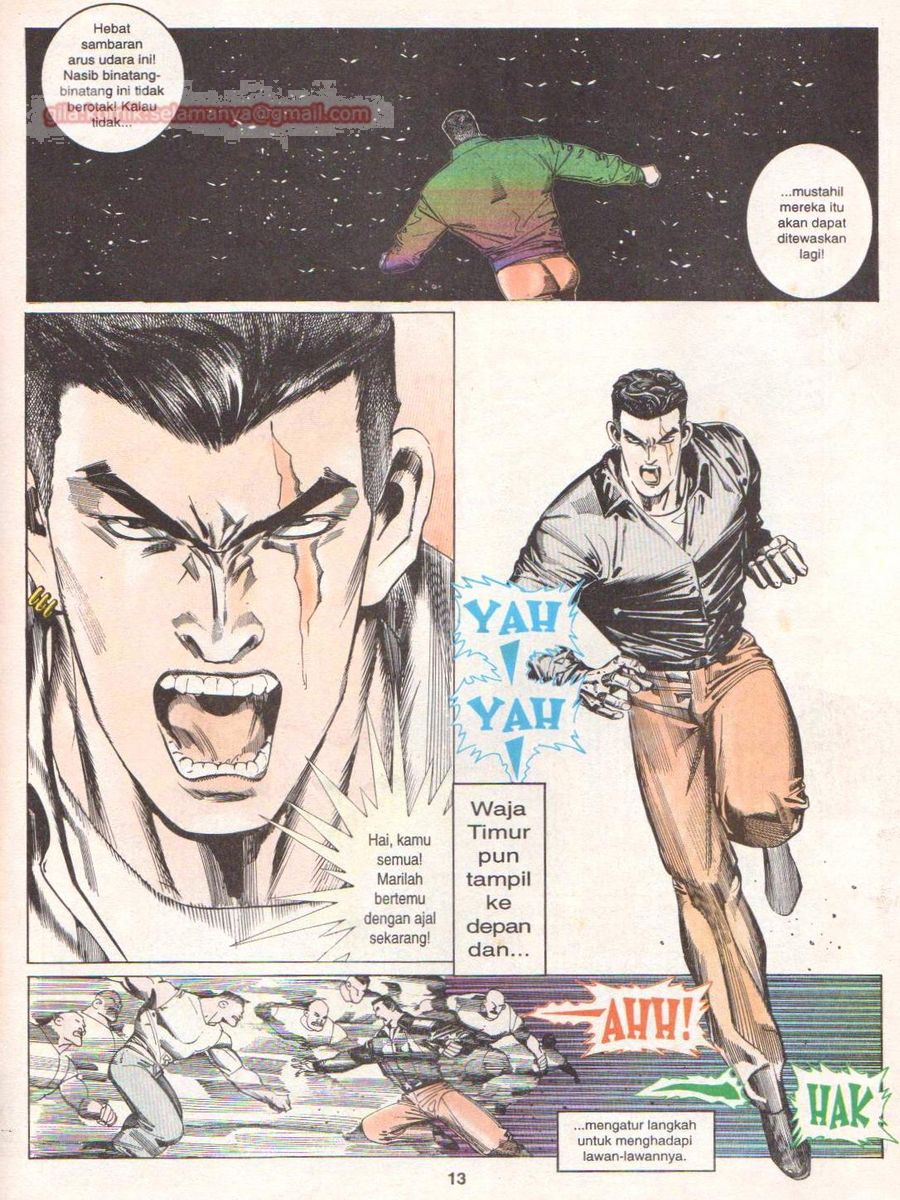 Raja Rimba: Chapter 106 - Page 13